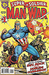 Super Soldier: Man of War (1997)  n° 1 - Amalgam Comics (Dc Comics/Marvel Comics)