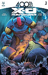 4001 A.D.: X-O Manowar  n° 1 - Valiant Comics