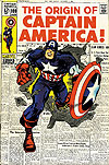 Captain America (1968)  n° 109 - Marvel Comics