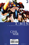 Civil War: X-Men (2006)  n° 2 - Marvel Comics