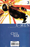 Civil War: X-Men (2006)  n° 3 - Marvel Comics