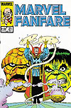 Marvel Fanfare (1982)  n° 21 - Marvel Comics