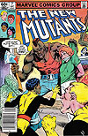 New Mutants, The (1983)  n° 7 - Marvel Comics