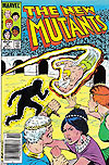 New Mutants, The (1983)  n° 9 - Marvel Comics