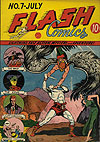 Flash Comics (1940)  n° 7 - DC Comics