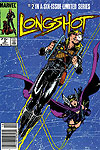 Longshot (1985)  n° 2 - Marvel Comics