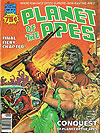 Planet of The Apes (1974)  n° 21 - Curtis Magazines (Marvel Comics)