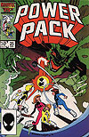 Power Pack (1984)  n° 25 - Marvel Comics