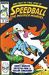 Speedball (1988)  n° 10 - Marvel Comics