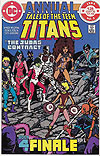 Tales of The Teen Titans Annual (1984)  n° 3 - DC Comics