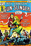 Tex Dawson, Gun-Slinger (1973)  n° 1 - Marvel Comics