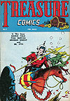 Treasure Comics (1945)  n° 5 - Prize Publications