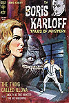 Boris Karloff Tales of Mystery (1963)  n° 25 - Western Publishing Co.