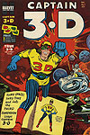 Captain 3-D  n° 1 - Harvey Comics