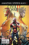 Civil War II - Amazing Spider-Man (2016)  n° 1 - Marvel Comics