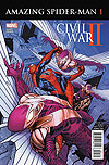 Civil War II - Amazing Spider-Man (2016)  n° 1 - Marvel Comics