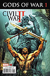 Civil War II - Gods of War (2016)  n° 1 - Marvel Comics