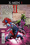 Civil War II - X-Men (2016)  n° 1 - Marvel Comics