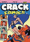 Crack Comics (1940)  n° 22 - Quality Comics