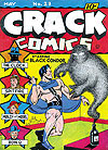 Crack Comics (1940)  n° 23 - Quality Comics