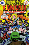 Kamandi, The Last Boy On Earth (1972)  n° 27 - DC Comics