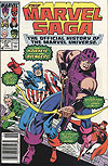 Marvel Saga, The: The Official History of The Marvel Universe (1985)  n° 19 - Marvel Comics