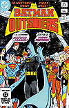 Batman And The Outsiders (1983)  n° 1 - DC Comics