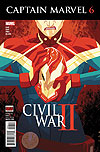 Captain Marvel (2016)  n° 6 - Marvel Comics