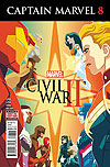 Captain Marvel (2016)  n° 8 - Marvel Comics