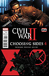 Civil War II - Choosing Sides (2016)  n° 4 - Marvel Comics