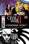 Civil War II - Choosing Sides (2016)  n° 5 - Marvel Comics