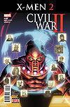 Civil War II - X-Men (2016)  n° 2 - Marvel Comics