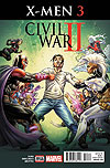 Civil War II - X-Men (2016)  n° 3 - Marvel Comics