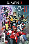 Civil War II - X-Men (2016)  n° 3 - Marvel Comics