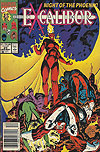 Excalibur (1988)  n° 29 - Marvel Comics