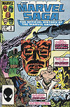 Marvel Saga, The: The Official History of The Marvel Universe (1985)  n° 3 - Marvel Comics