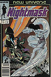 Nightmask (1986)  n° 11 - Marvel Comics