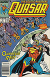 Quasar (1989)  n° 4 - Marvel Comics