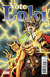 Vote Loki (2016)  n° 2 - Marvel Comics