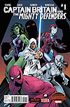 Captain Britain And The Mighty Defenders (2015)  n° 1 - Marvel Comics