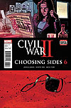 Civil War II - Choosing Sides (2016)  n° 6 - Marvel Comics
