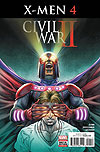 Civil War II - X-Men (2016)  n° 4 - Marvel Comics