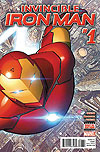 Invincible Iron Man (2015)  n° 1 - Marvel Comics