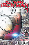 Invincible Iron Man (2015)  n° 1 - Marvel Comics