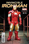 Invincible Iron Man (2015)  n° 1 - Marvel Comics