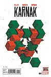 Karnak (2015)  n° 4 - Marvel Comics