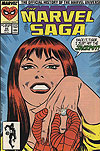 Marvel Saga, The: The Official History of The Marvel Universe (1985)  n° 22 - Marvel Comics