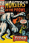 Monsters On The Prowl (1971)  n° 11 - Marvel Comics
