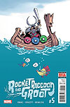 Rocket Raccoon And Groot (2016)  n° 5 - Marvel Comics