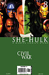 She-Hulk (2005)  n° 8 - Marvel Comics